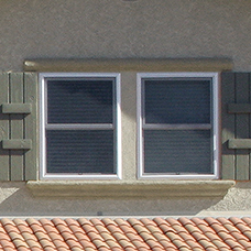 Two Double Hung Windows