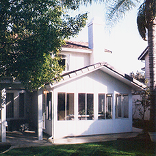 Gabled Roof Garden Room