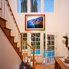 French Door & Cluster Glass