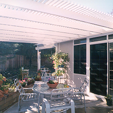 Covered Patio and Garden Room