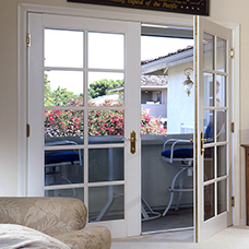 Double Inswing French Door