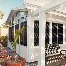 Patio Cover and Garden Room