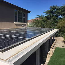 Solar Ready Patio