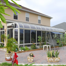 Curved Sunroom