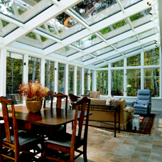 Straight Sunroom